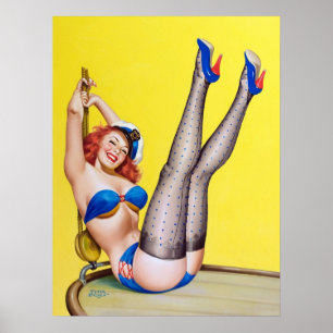 Affiches Première rencontre de Peter Driben 1953