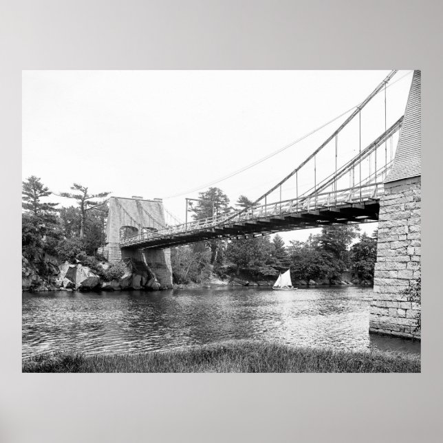 Affiches Première suspension : 1900 (Devant)