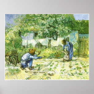 Affiches Premières étapes 1890 Vincent van Gogh (1853-1890)
