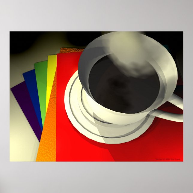 Affiches Prends ta commande (Devant)