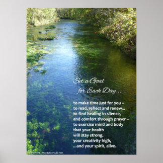 Affiches Prenez le temps de vous-même...