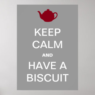 Affiches Prenez Un Biscuit !