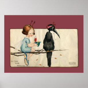 Affiches Prenez votre médicament