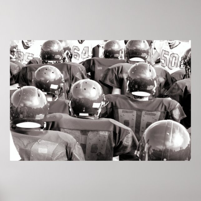 Affiches Prenez votre tête dans le jeu (Devant)