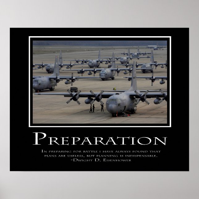 Affiches Préparation (Devant)