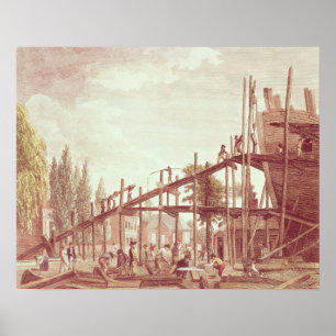 Affiches Préparation à la guerre pour défendre le commerce