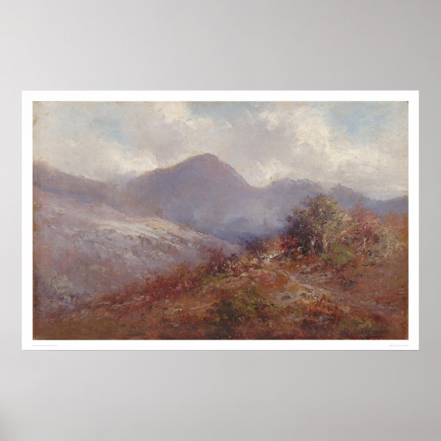 Affiches Près d'Almaden (1259) (Devant)