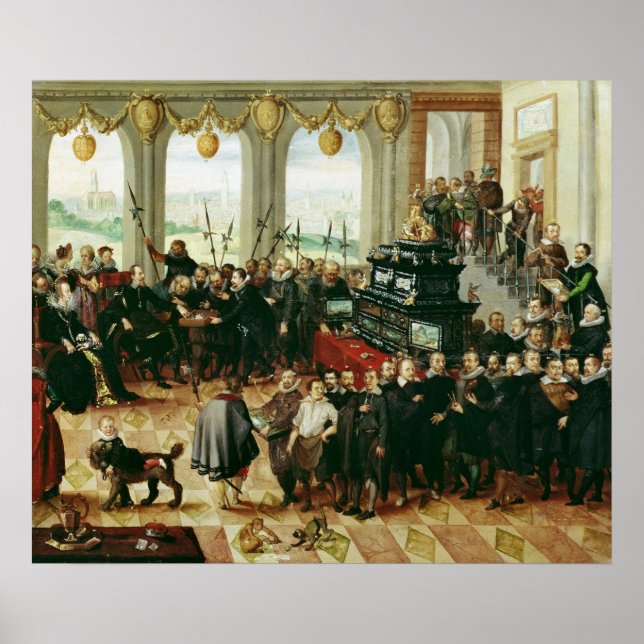 Affiches Présentation à Duke Phillip II (Devant)