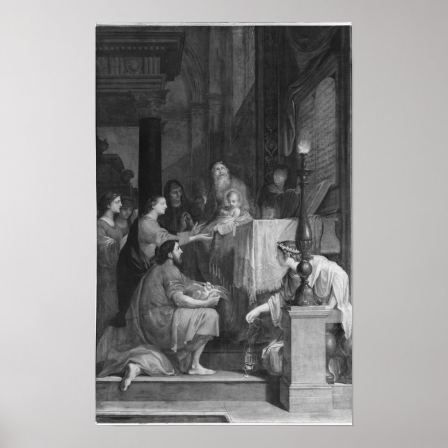 Affiches Présentation au Temple (Devant)