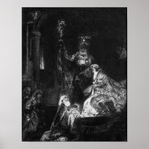 Affiches Présentation au Temple, 1654