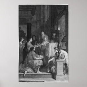 Affiches Présentation dans le temple
