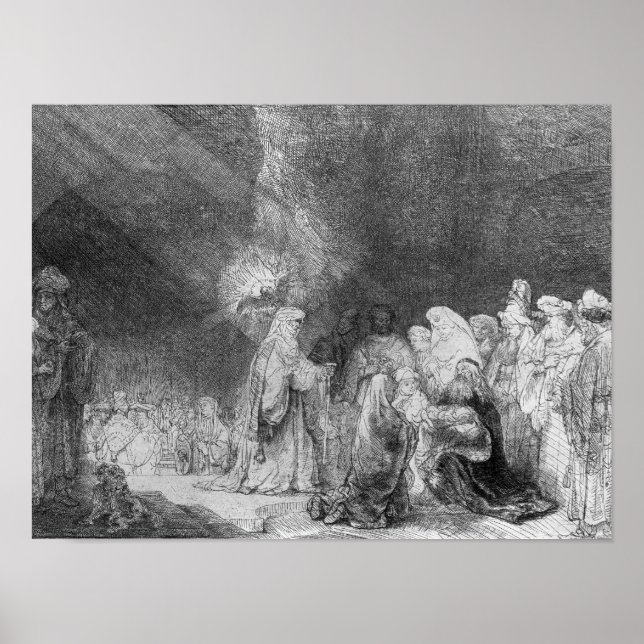 Affiches Présentation dans le Temple 2 (Devant)