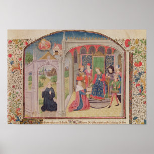 Affiches Présentation de l'éthique au roi