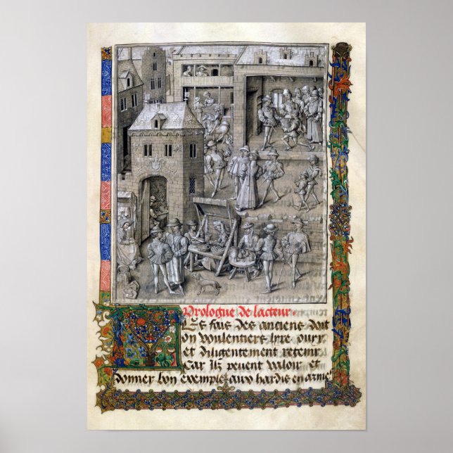 Affiches Présentation du livre à Philippe Le Bon (Devant)