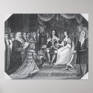 Affiches Presentation of the Bill of Rights