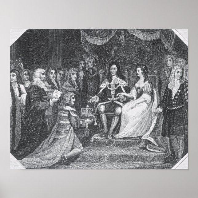 Affiches Presentation of the Bill of Rights (Devant)