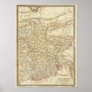 Affiches Présidence de l'Inde VIII Bangladesh