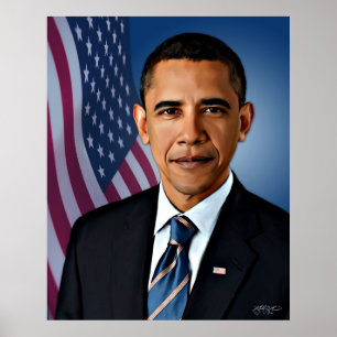 Affiches President Barack Obama