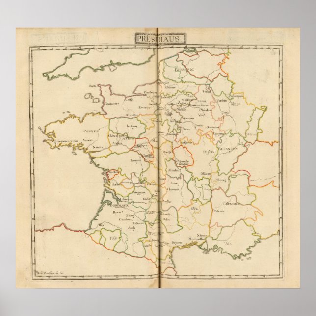 Affiches Président de la France (Devant)