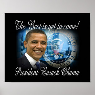 Affiches Président des États-Unis de Barack Obama