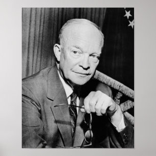 Affiches Président Dwight Eisenhower