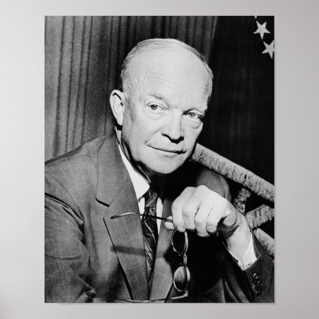 Affiches Président Dwight Eisenhower (Devant)