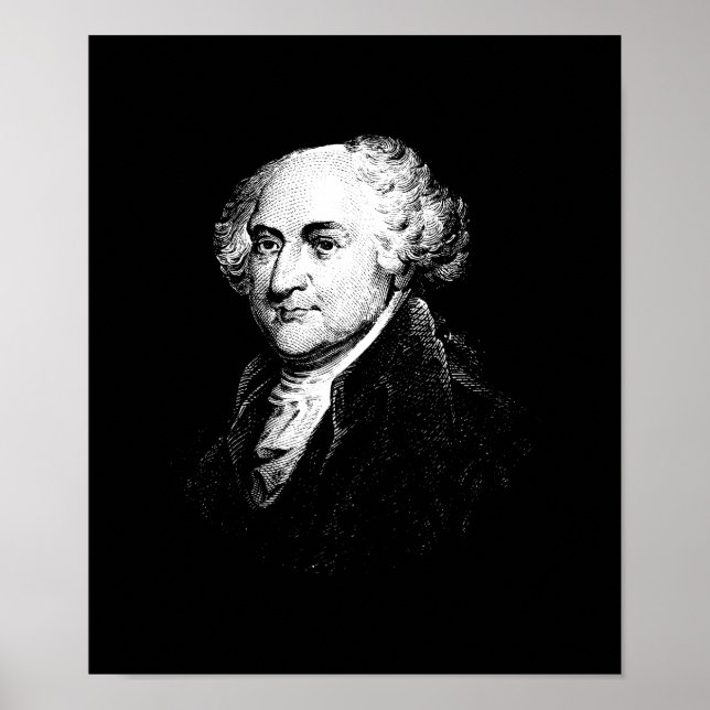 Affiches Président John Adams (Devant)