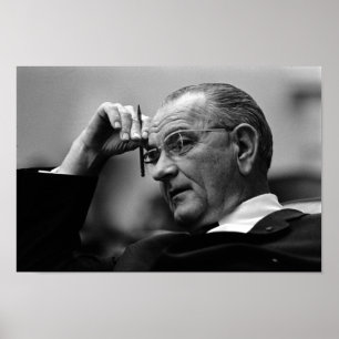 Affiches Président Lyndon Johnson