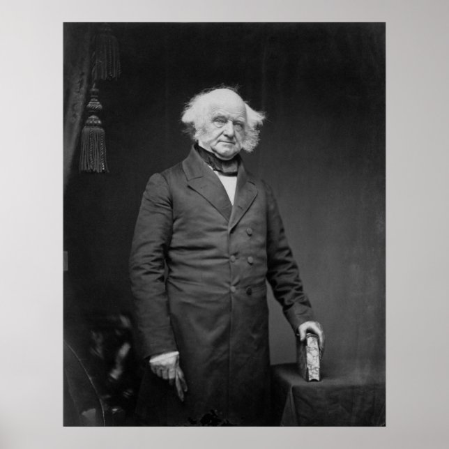 Affiches Président Martin Van Buren (Devant)