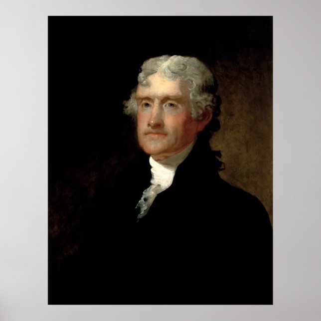 Affiches Président Thomas Jefferson (Devant)