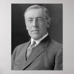 Affiches Président Woodrow Wilson