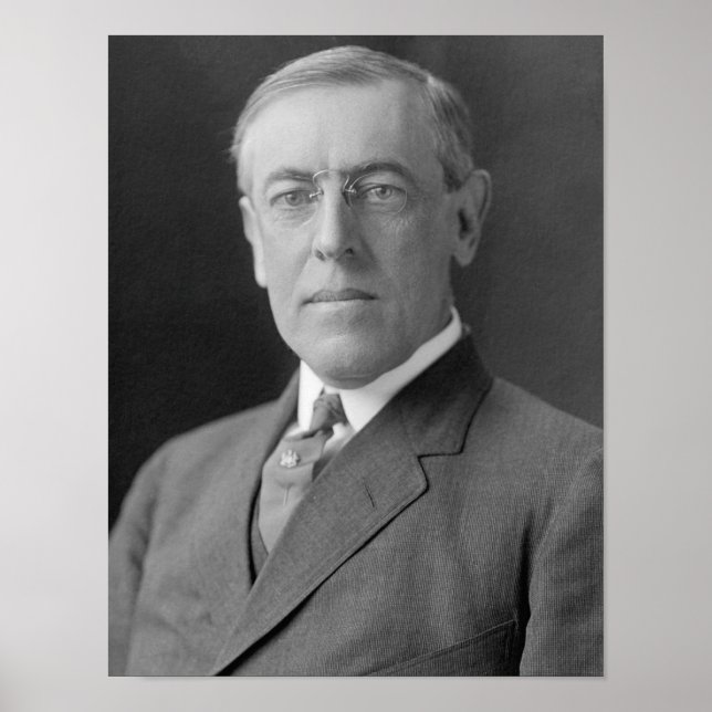 Affiches Président Woodrow Wilson (Devant)