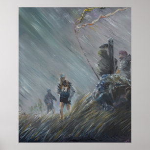 Affiches Presque perdu 2014