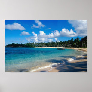 Affiches Presqu'île de La Samana, République dominicaine, 2