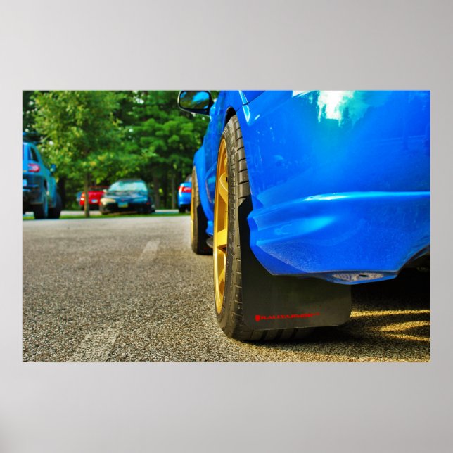 Affiches Prêt au rallye (Devant)