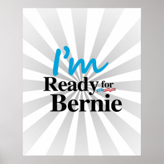 Affiches Prêt pour Bernie 2016