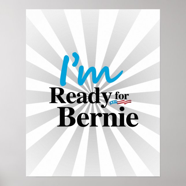 Affiches Prêt pour Bernie 2016 (Devant)