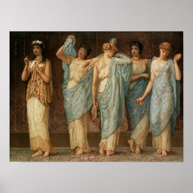 Affiches Prêt pour la danse (Devant)