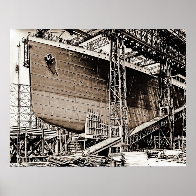 Affiches Prêt pour le lancement (Devant)