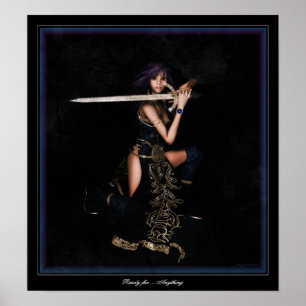 Affiches Prêt pour..........Tout