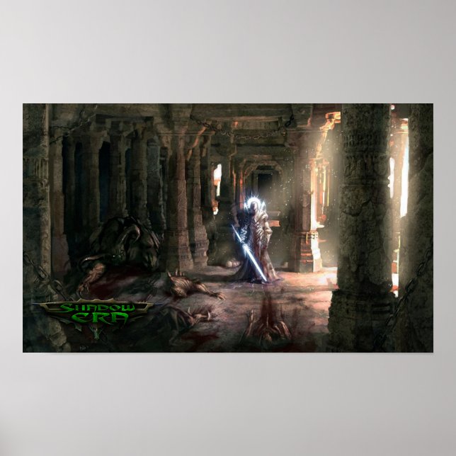 Affiches Prêtre de la Lumière (Devant)