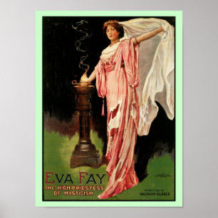 Affiches Prêtresse de ~The féerique d'Eva haute de