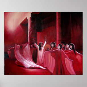 Affiches Prêtresses des mystères de sang