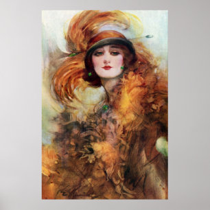 Affiches Pretty Woman 1920s Fashion