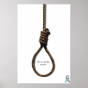 Affiches Prévention de suicide