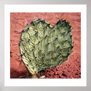 Affiches Prickly Pear Heart