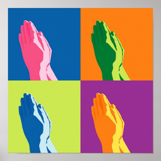 Affiches Prière (Devant)