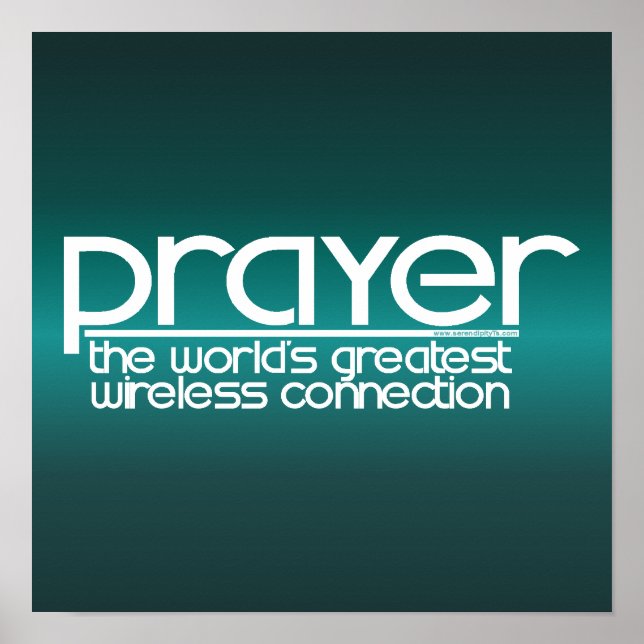 AFFICHES PRIÈRE (Devant)