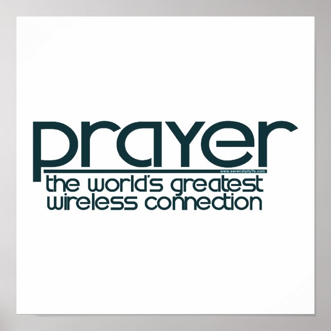 AFFICHES PRIÈRE (Devant)