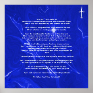 AFFICHES PRIÈRE ANIMALE APRÈS PERTE